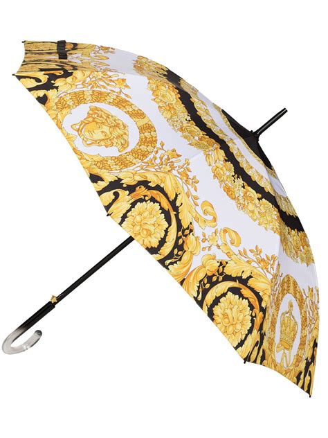 versace umbrellas|Versace barocco umbrellas.